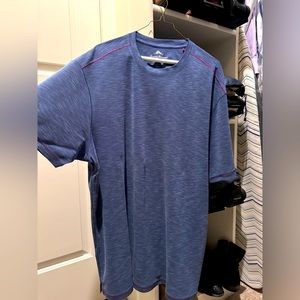 Tommy Bahama blue 2XL shirt sleeved shirt. Excellent condition